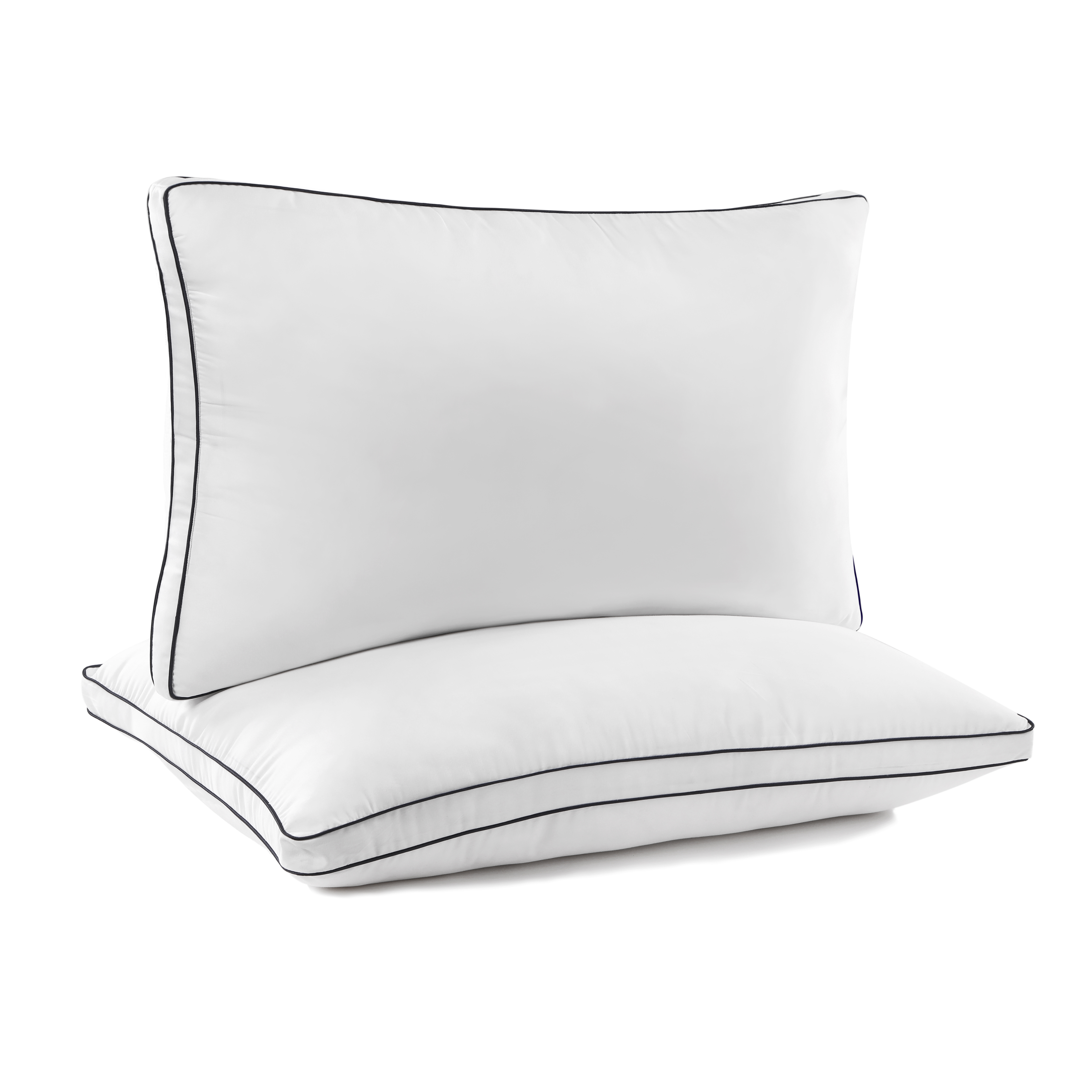 Bed Polyester Pillow for back and side Sleepers