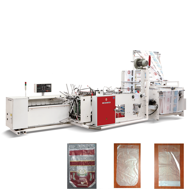 Fully Automatic Servo Motor Drive Wicketer Bag Making Machine
