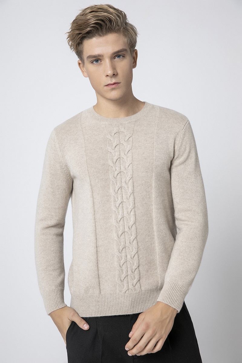 Ordos Lamy Cashmere Products Co.,Ltd. – Sweater cardigan 4