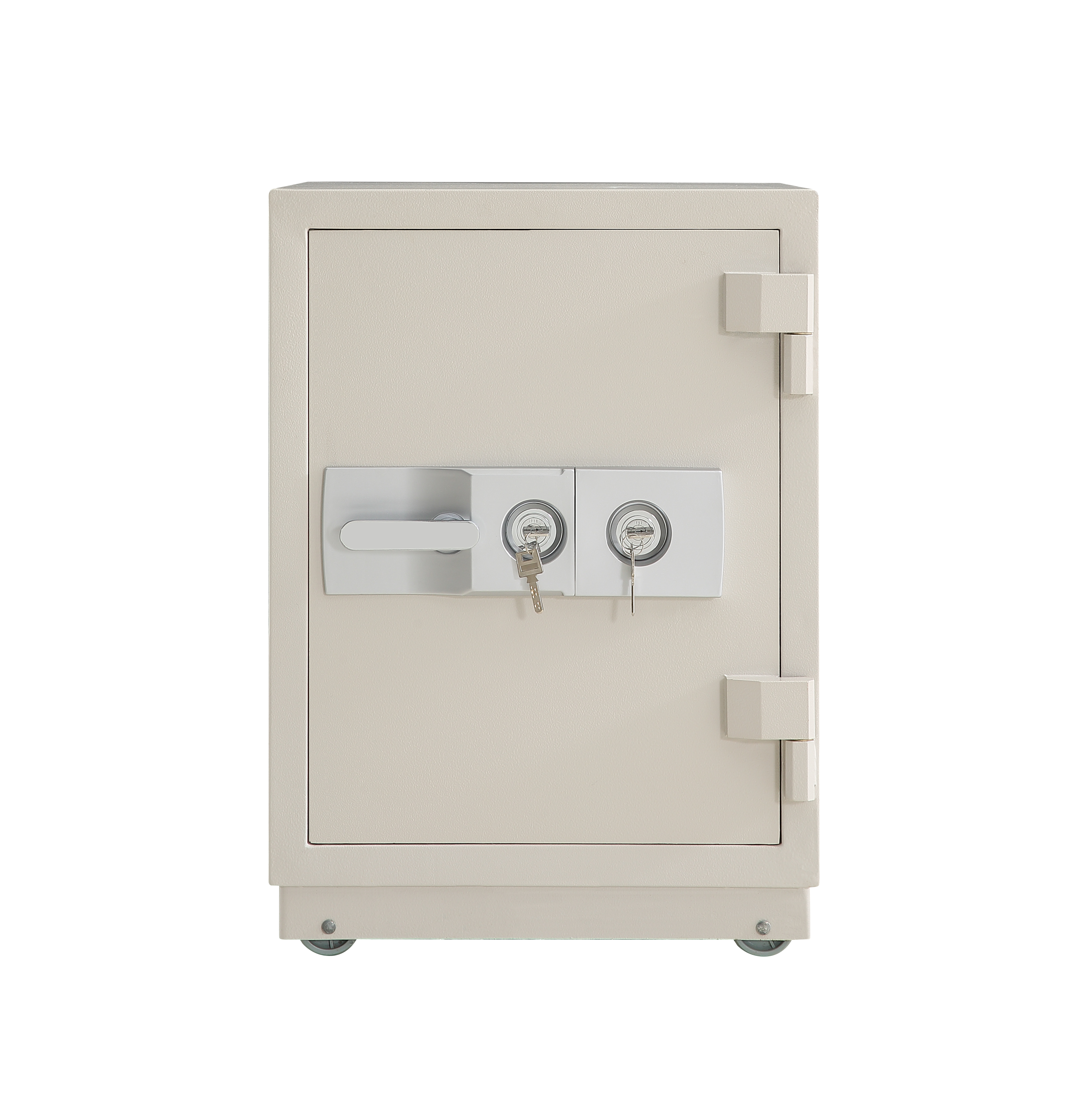 double metal lock safe box