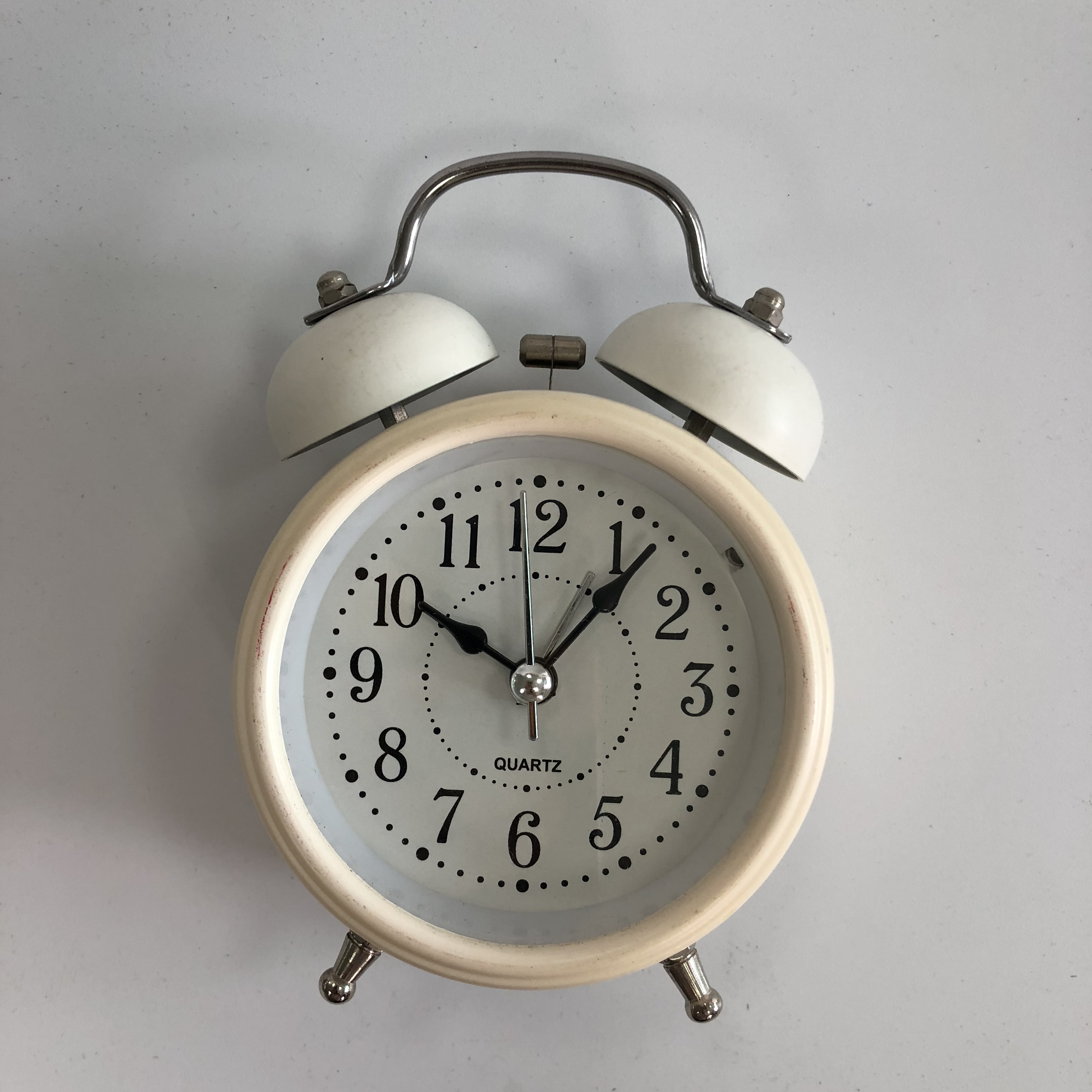 Classical twin bell alarm clock