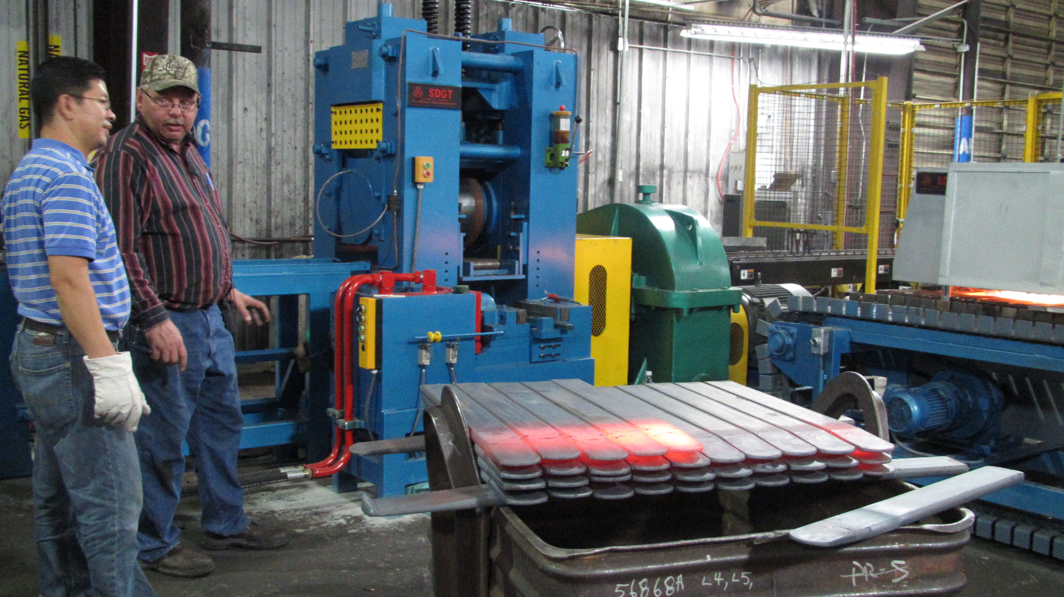Short taper rolling machine