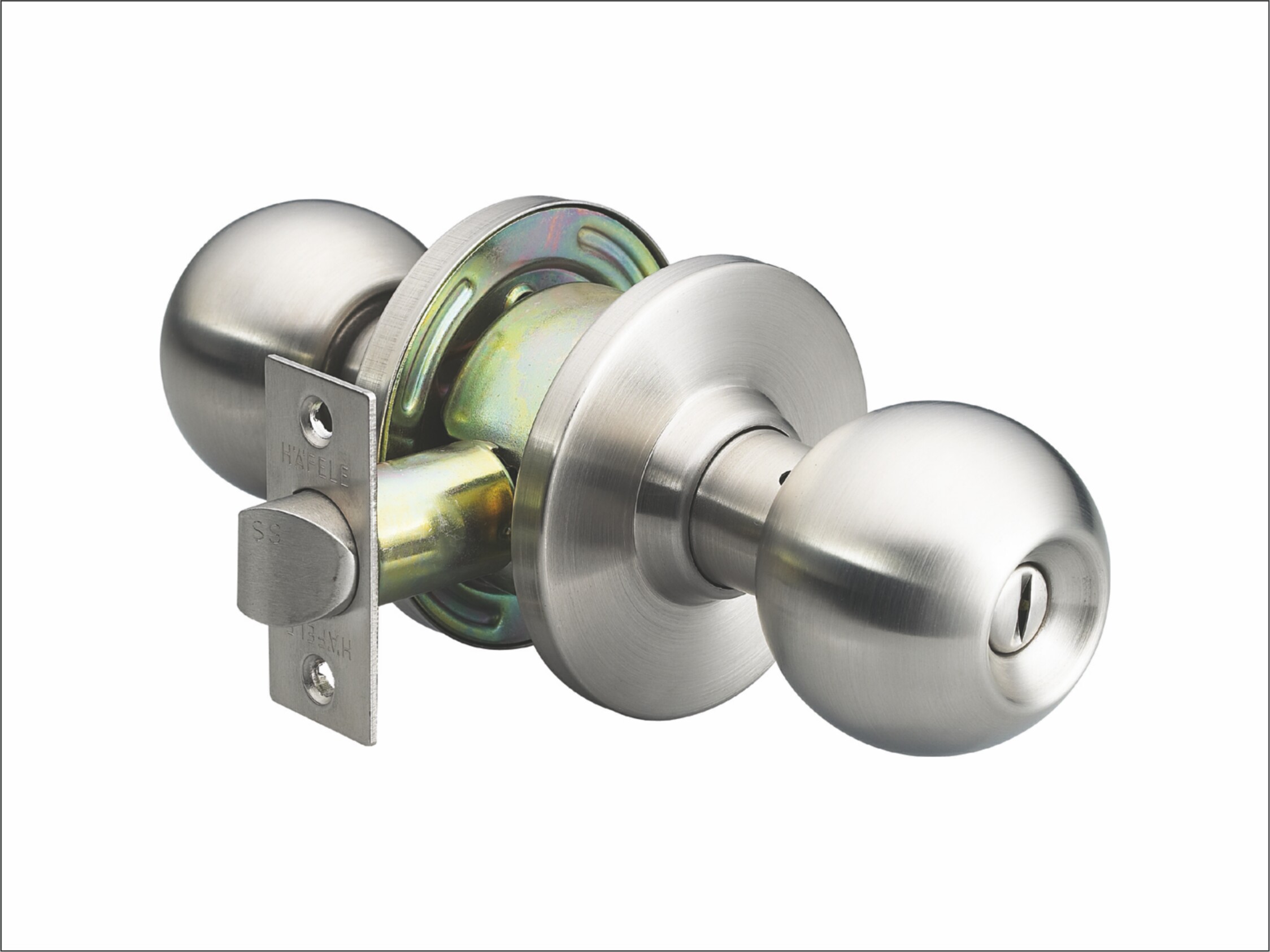 Heavy duty cylindricl knob lock(privacy function)