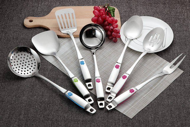 Stainless steel kitchenware set Utensils