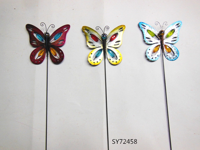 Garden Butterfly Stick