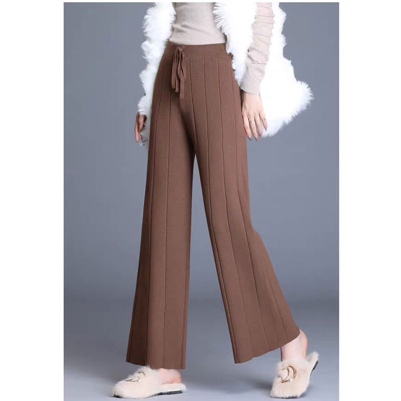 Spring/Summer ladies' knit pants fashion woman knit pants