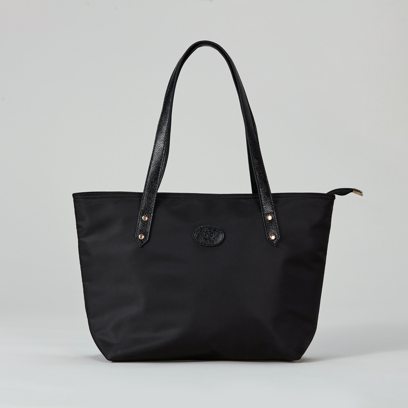 230T oxford custom waterproof fashion high quality colorful shopping bag with handle