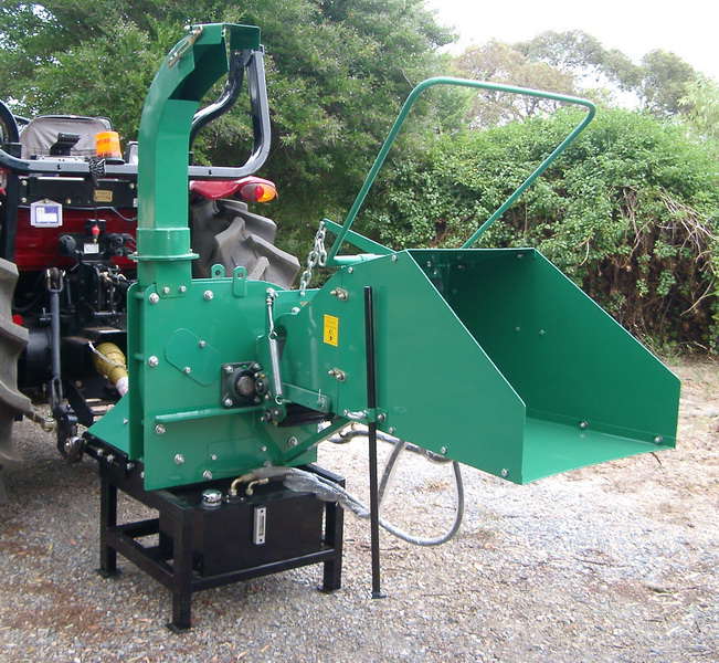 Wood chipper