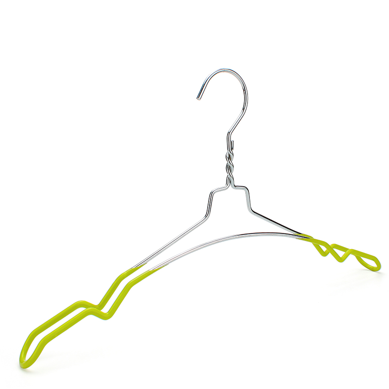 PVC coating coat hanger
