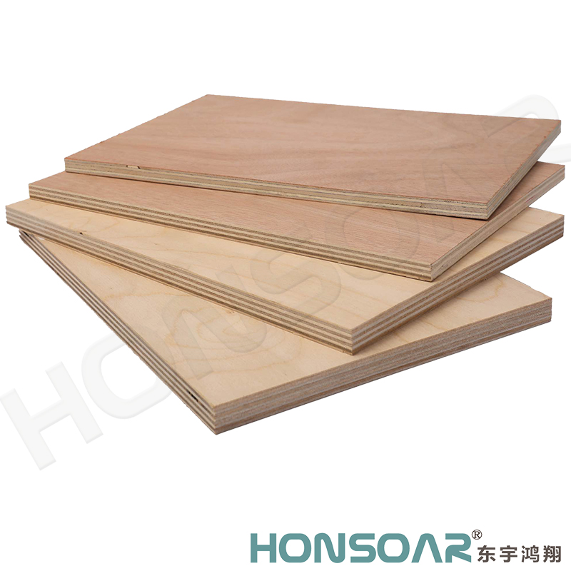 Commercial Plywood with high quality for furniture and packing,veneer skin, building construction,