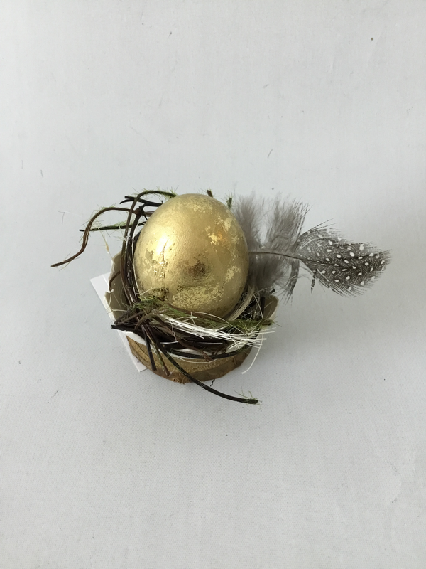Easter egg nest