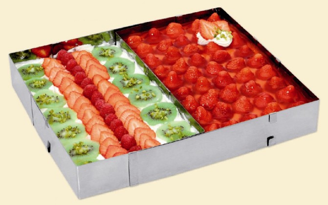 Baking Moulds Stainless Steel Cake Mold