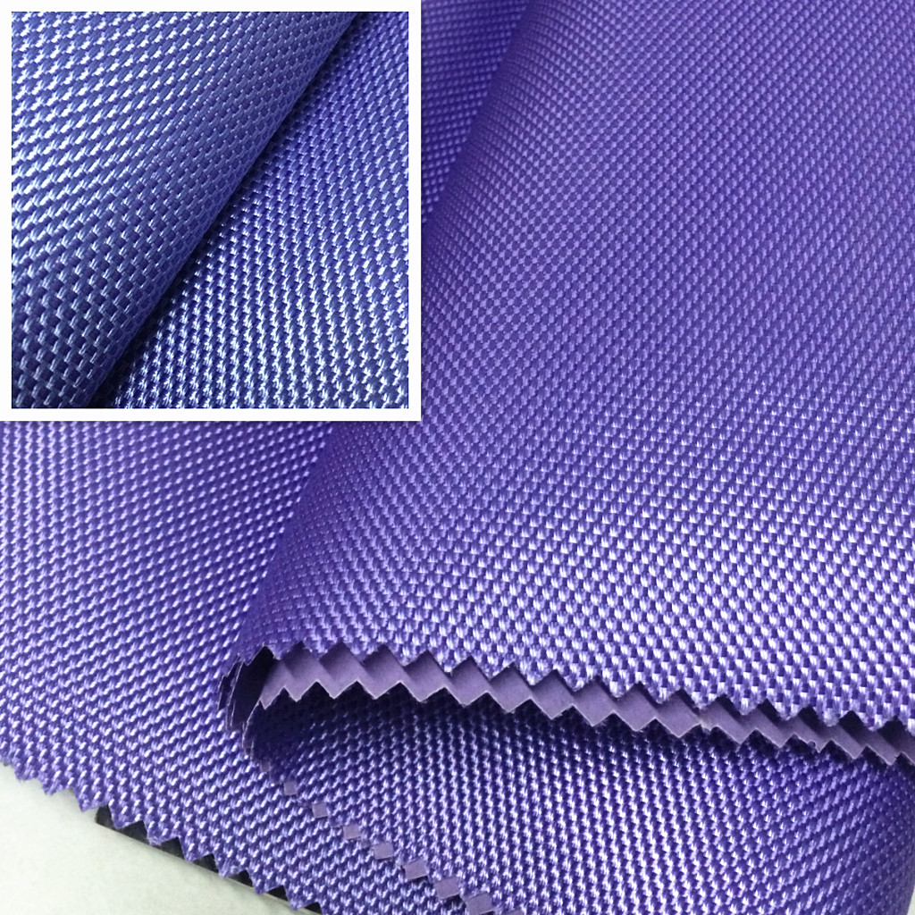 Best Selling 100% Polyester 1680d Double PVC/Uly Coated Fabric