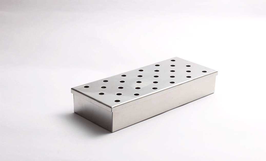 BBQ stainless steel Smoker box