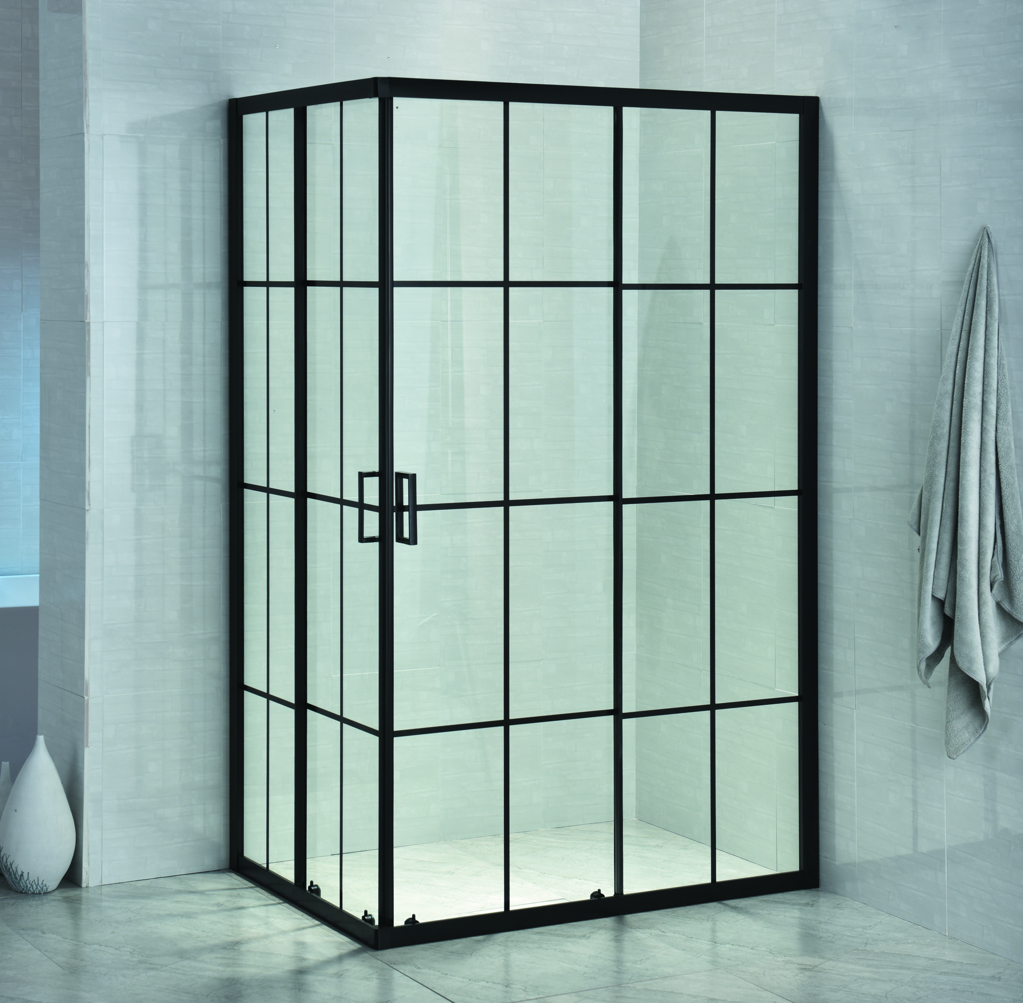 Black Corner Entry