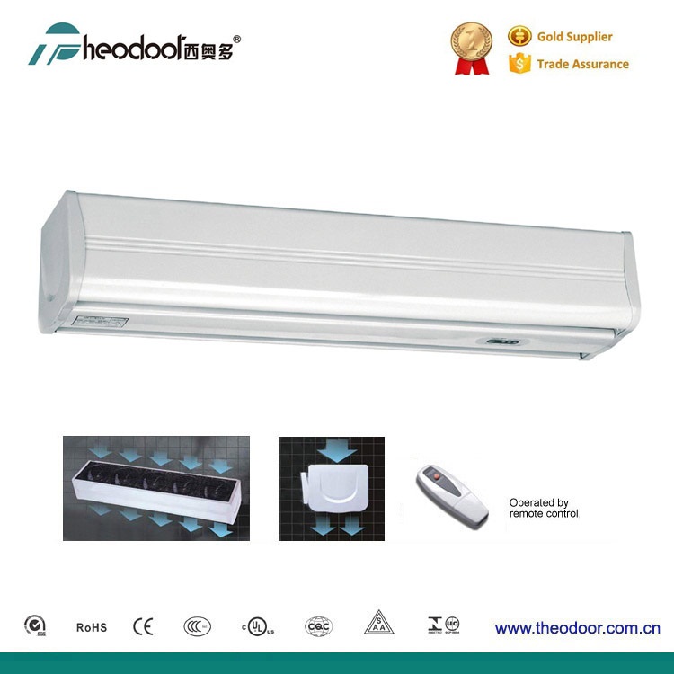 Direct Ventilating Series Air Curtain