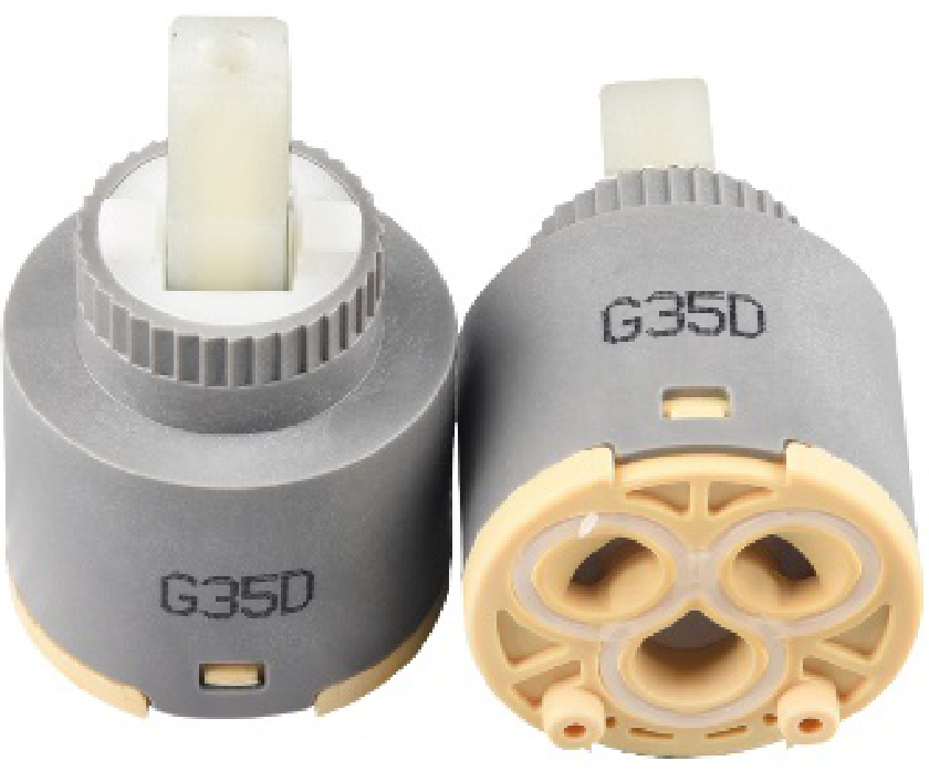 35mm flat base cartridge