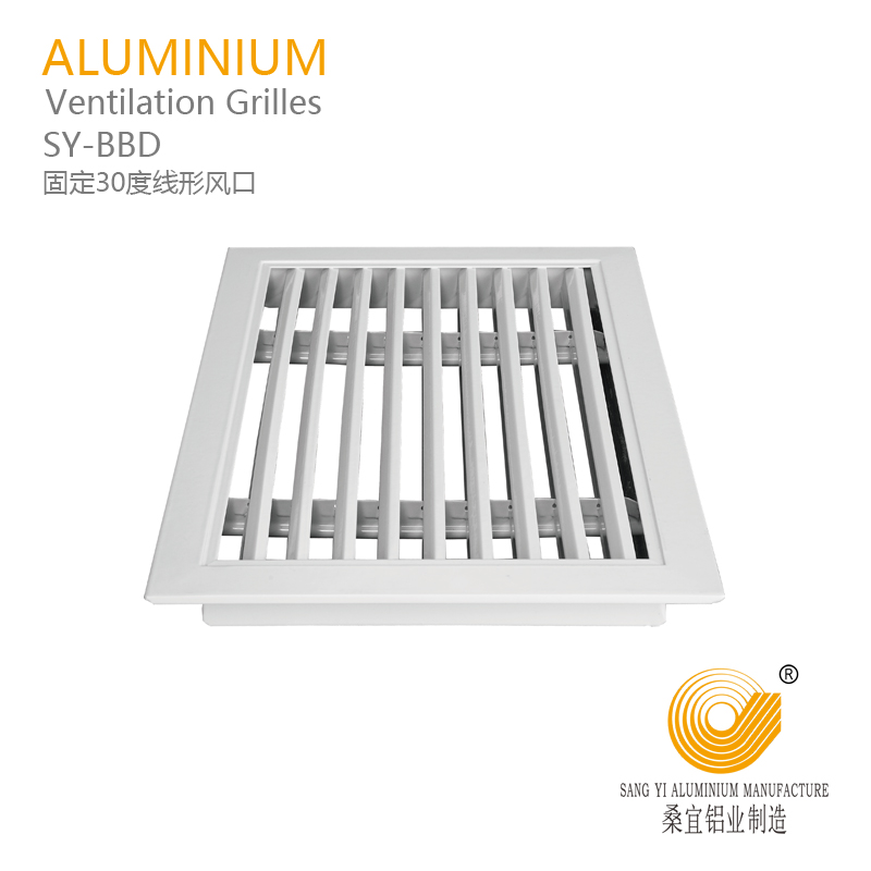 Aluminium Ventilation grilles/Louvers/Air Grilles