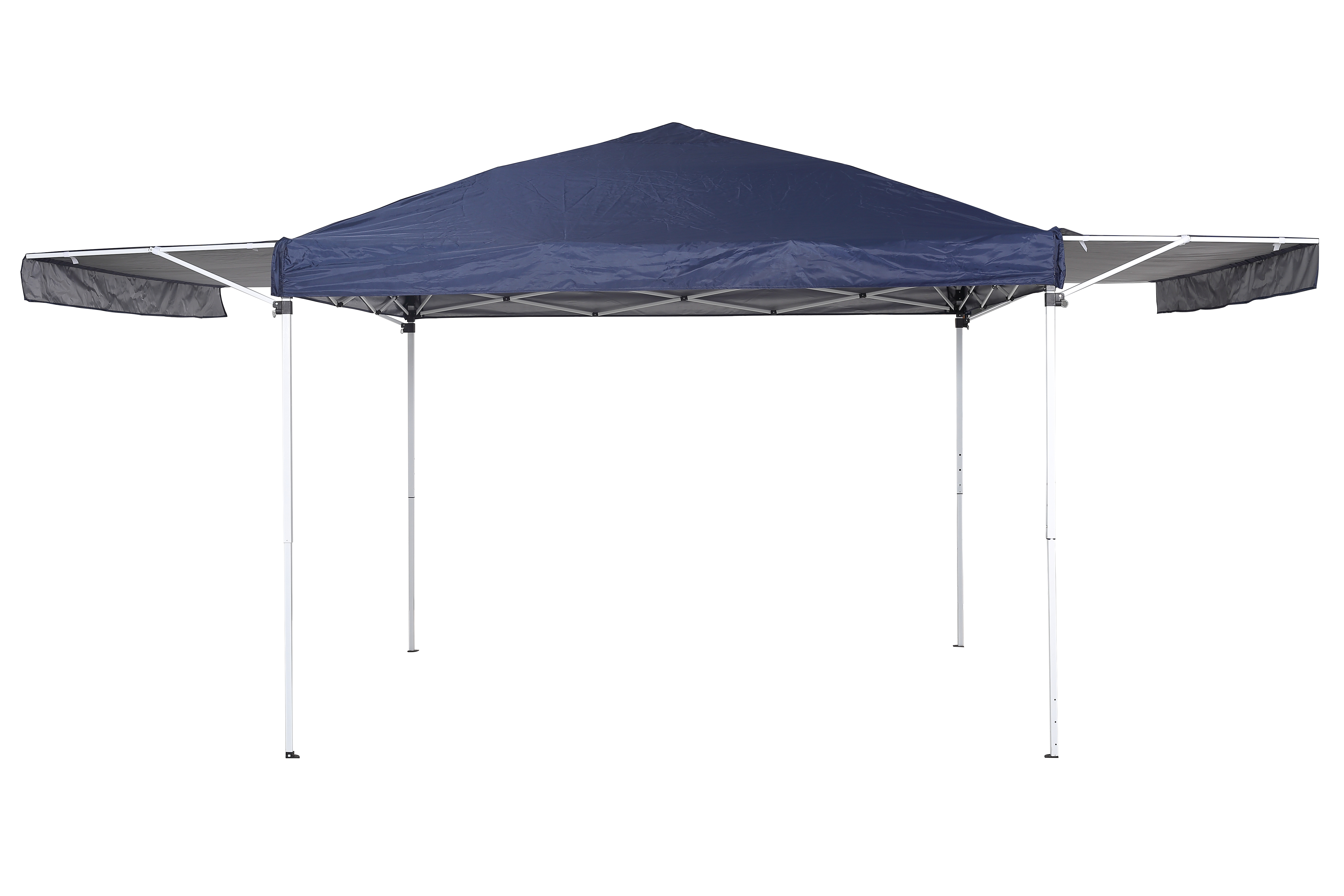 10x10ft Gazebo W/Double Wing