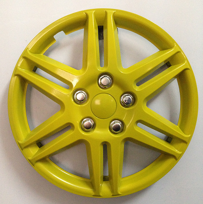 13“14” yellow car wheel cover Car hub cap