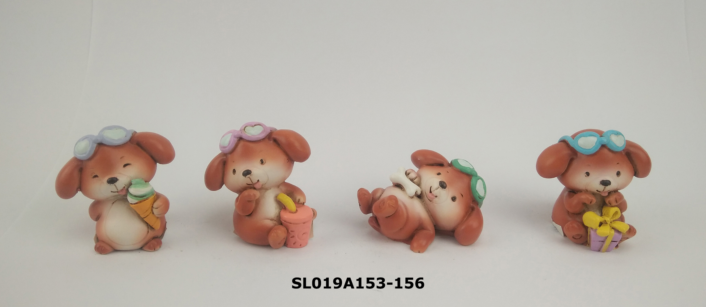 Resin decoration, key chain - animal