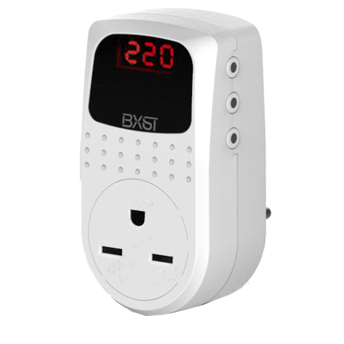 BX-V098-D New Items Home Use Refrigerator TV Fun Home Voltage Protector 220V, Refrigerator Voltage Surge Protector