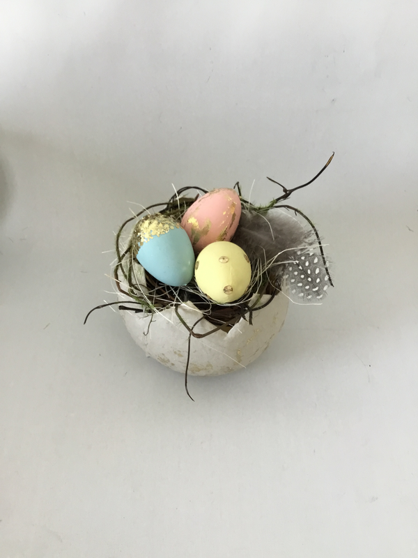 Easter egg nest