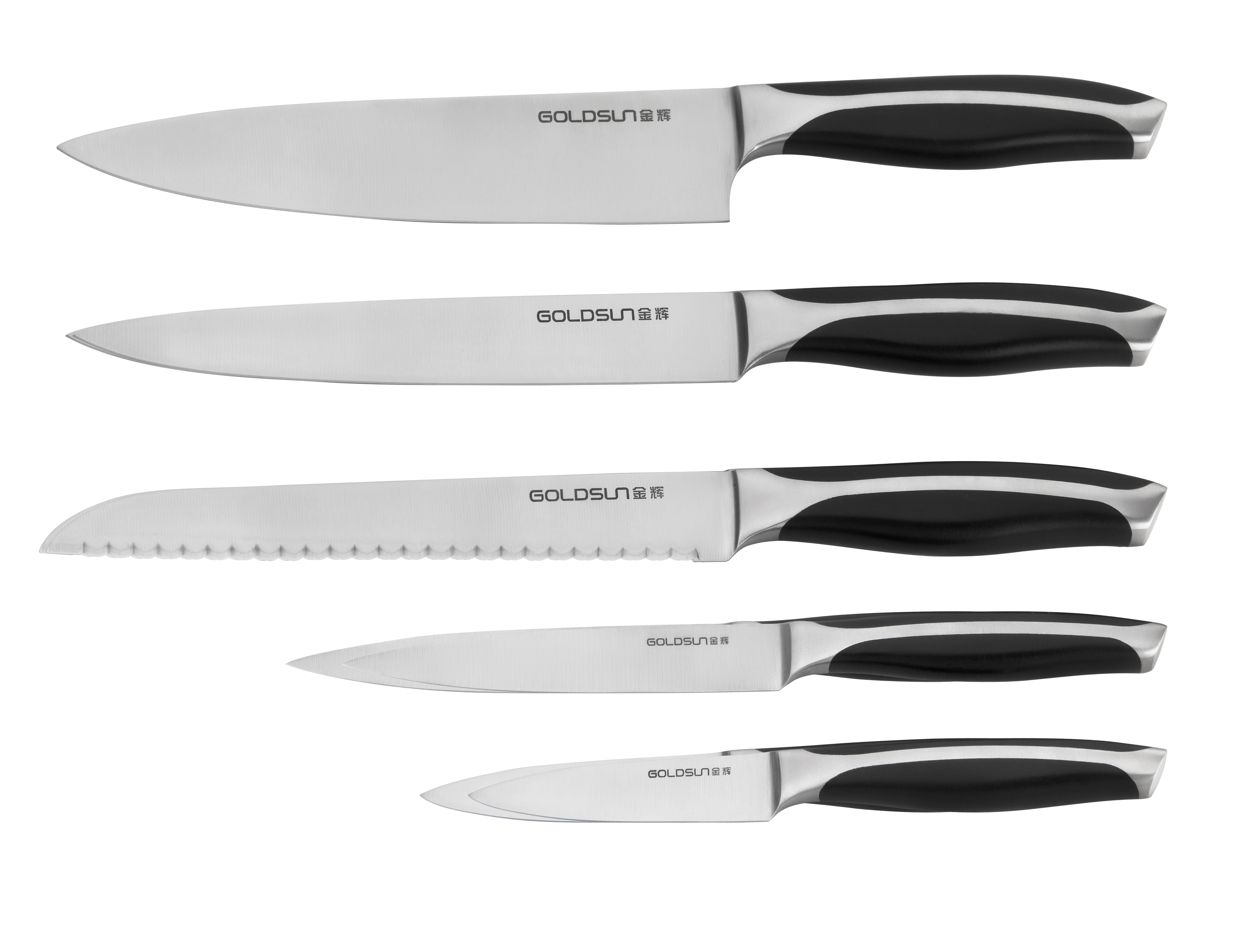 A6 forged knife chef's knife, santoku knife, slicing knife, bread knife, steak knife，utility knife, paring knife