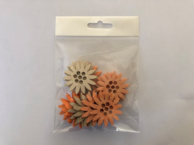 Wooden flower