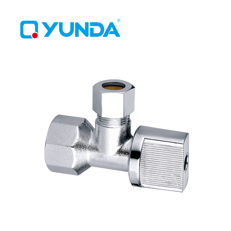 Angle valves