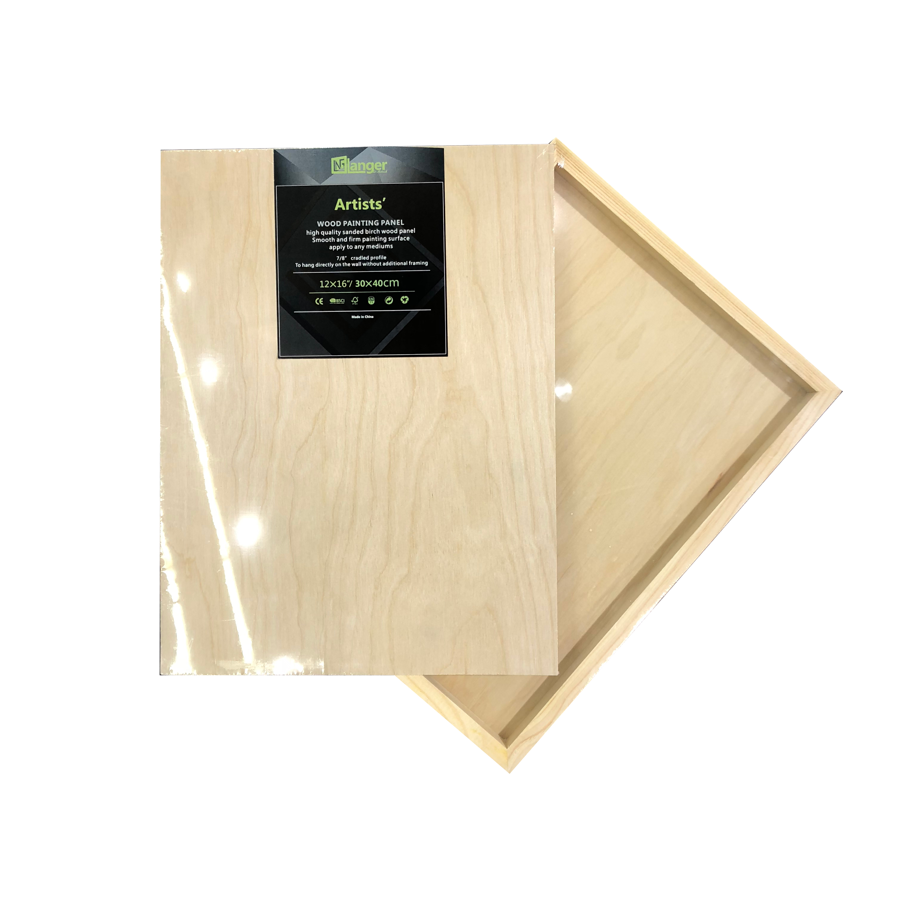 Wooden Painting Panel / Artists'