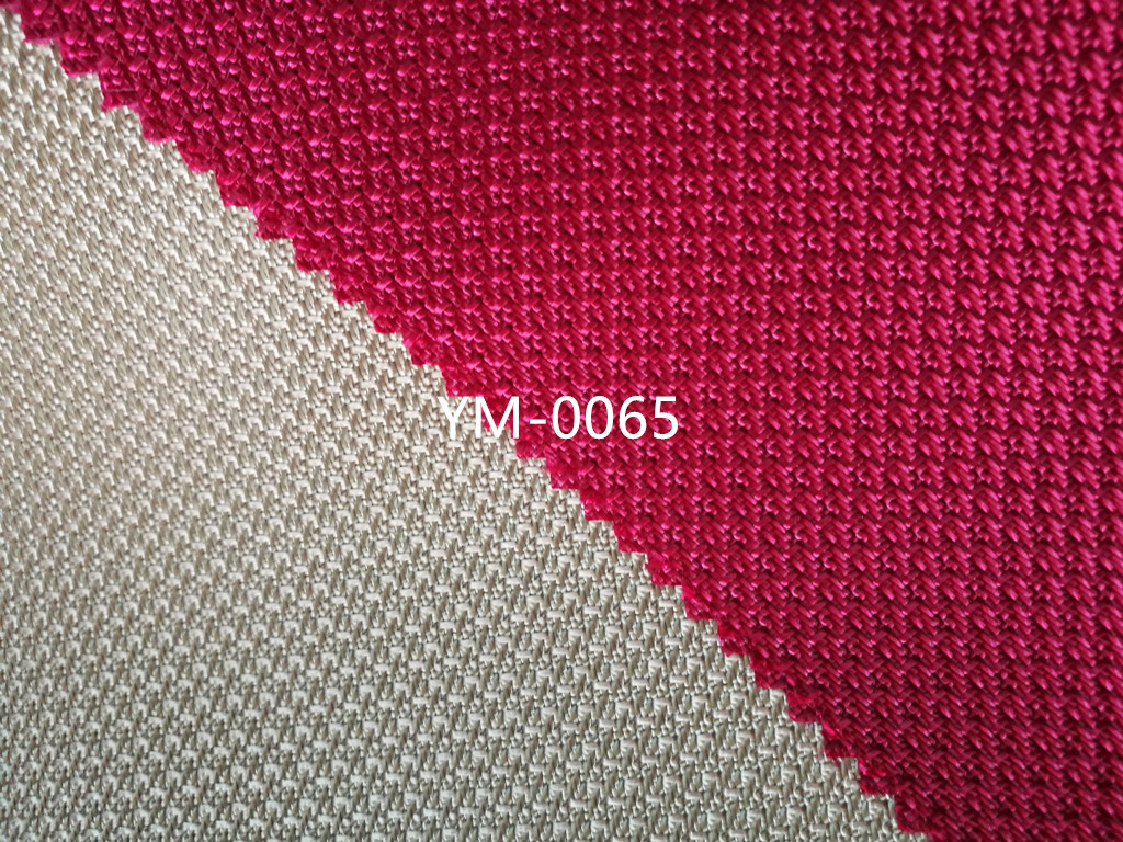 Jacquard Oxford Fabric with PU/ULY/PVC coating for LUGGAGE
