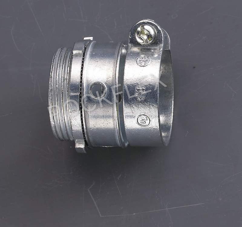 Bx-Flex Connector Straight Squeeze Type