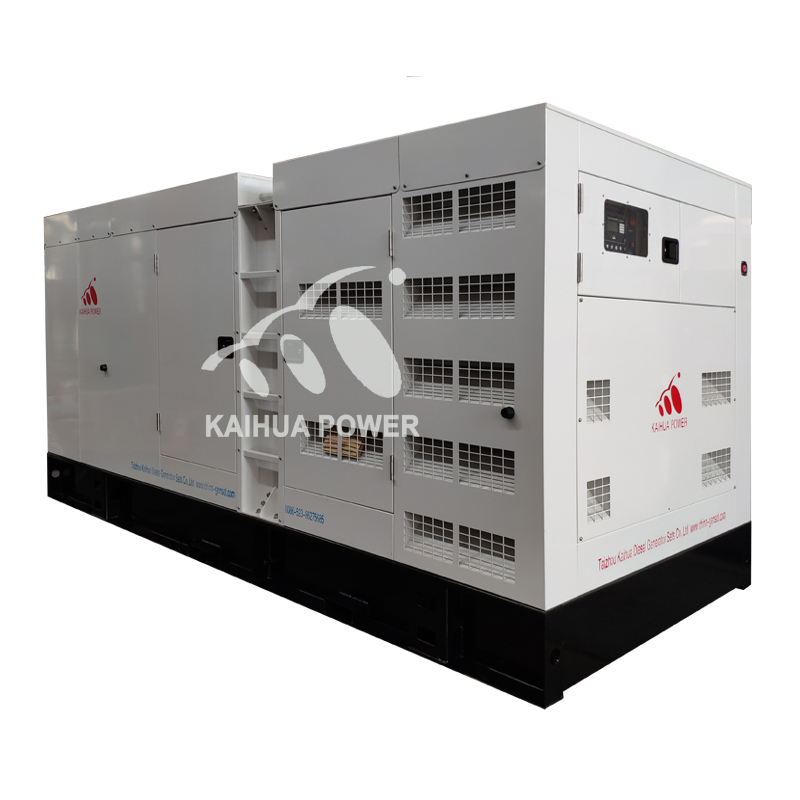 375KVA Doosan Silent Generator