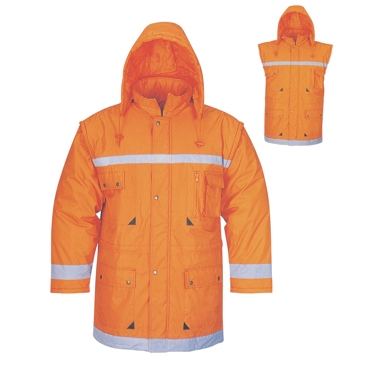 Fty Supply Reflective Outerwear High Visibility Safety Workwear
