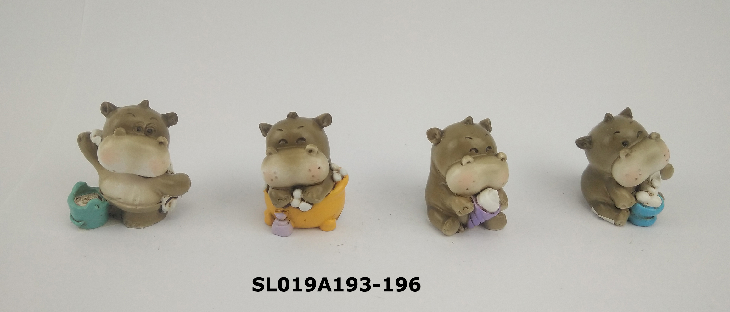 Resin decoration, key chain - animal