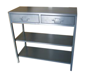 Metal Drawer Table Home Furniture