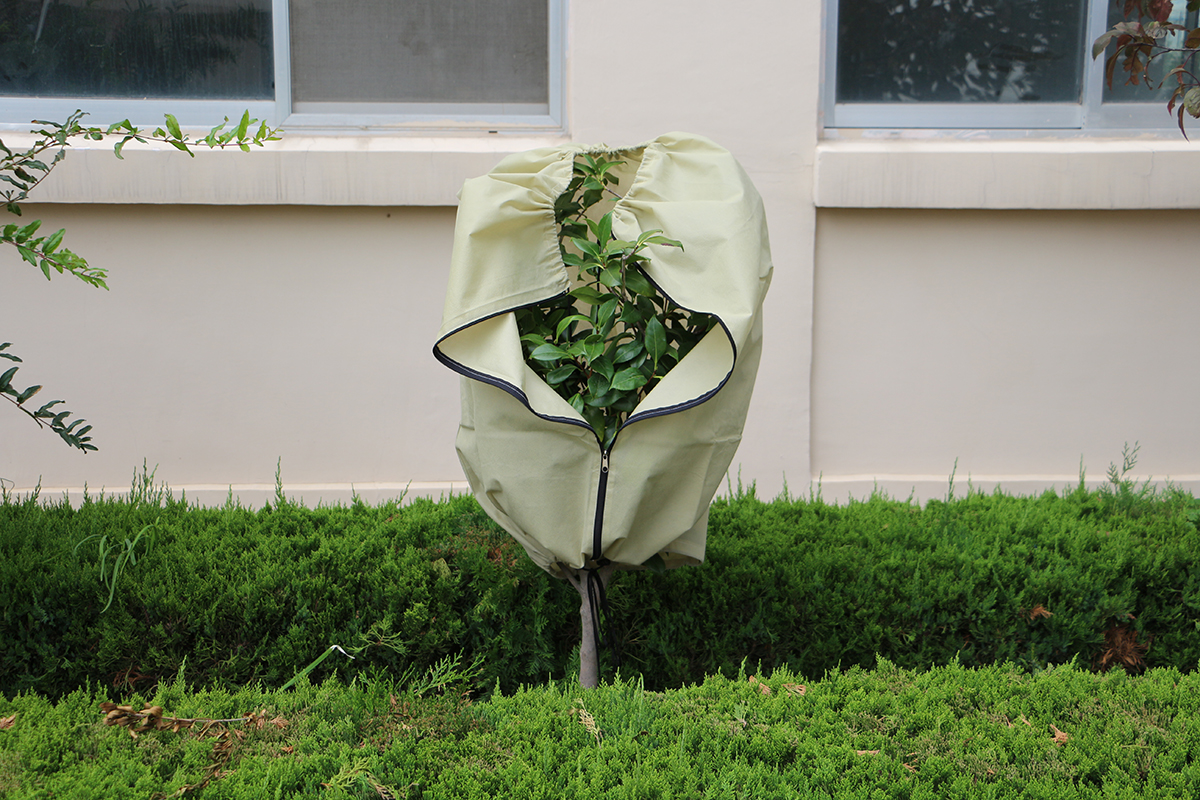 Non-woven Fabric Protection Tube with Zipper & Rope