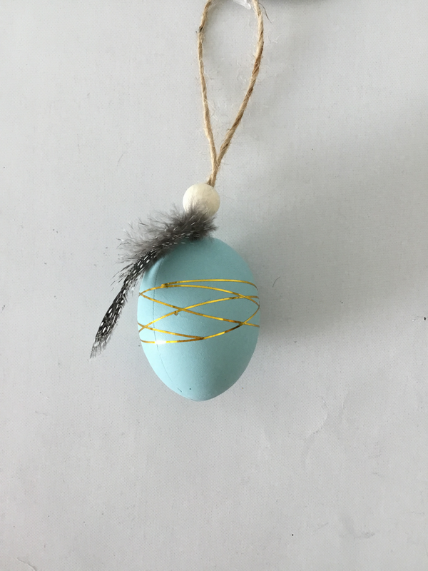 Easter egg hanger