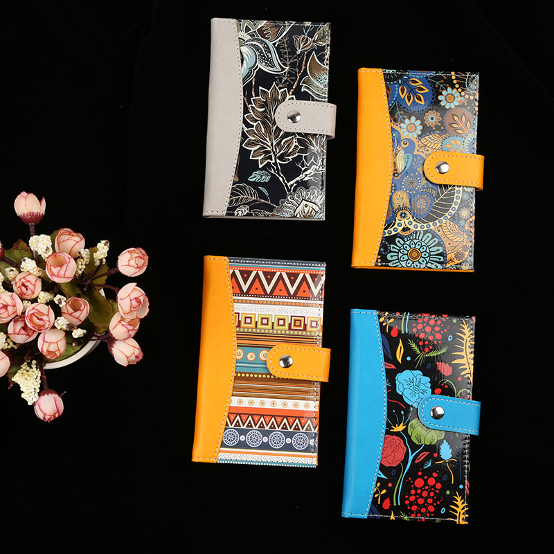 WANSHIFA 2021 Creative Design Color Printed Splicing Notebook