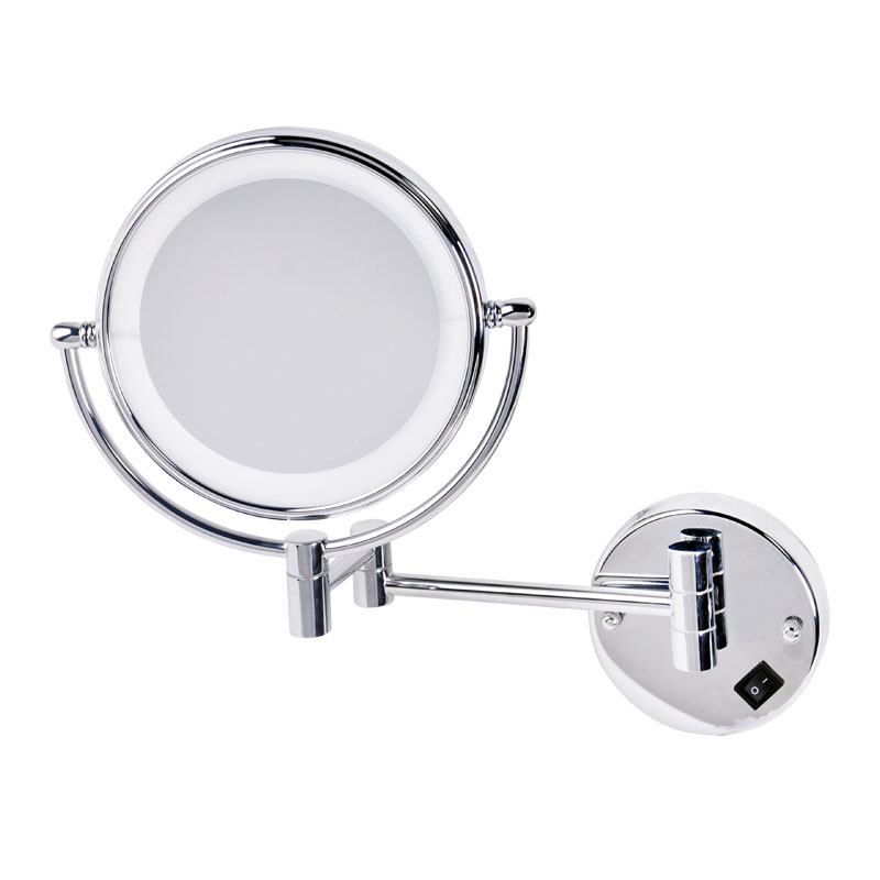 8" Bathroom mirror with LED light