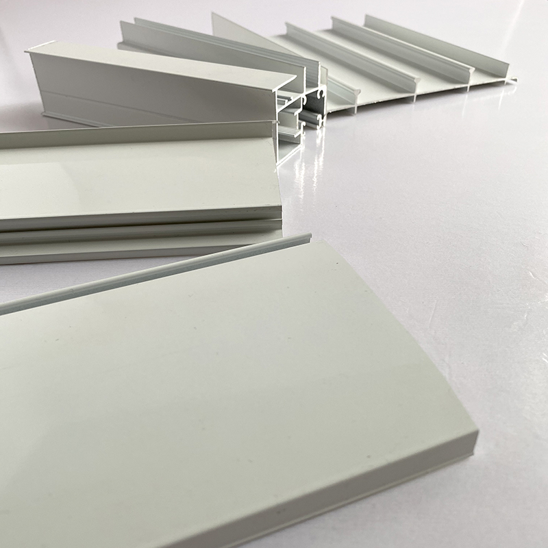 Aluminium powder coating profile fow window