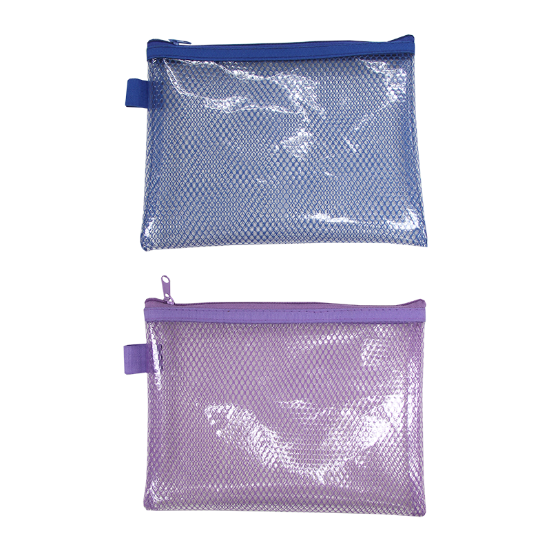 EVA Multi-function Zipper Mesh Bag(L)