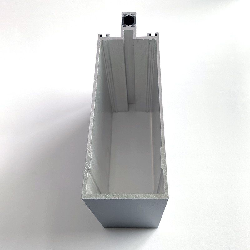 Aluminium curtain wall profile