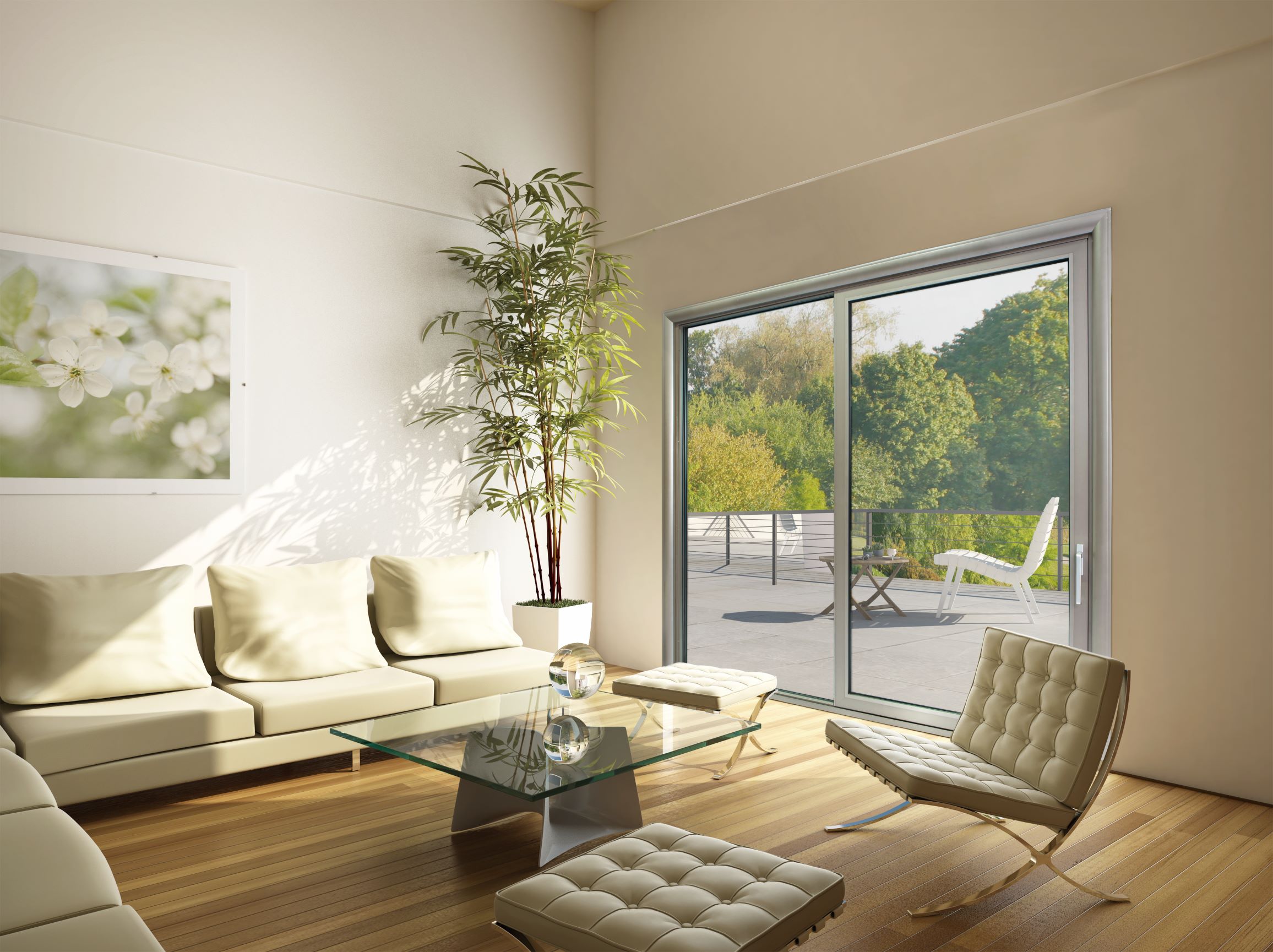 VSD128 lift-sliding door