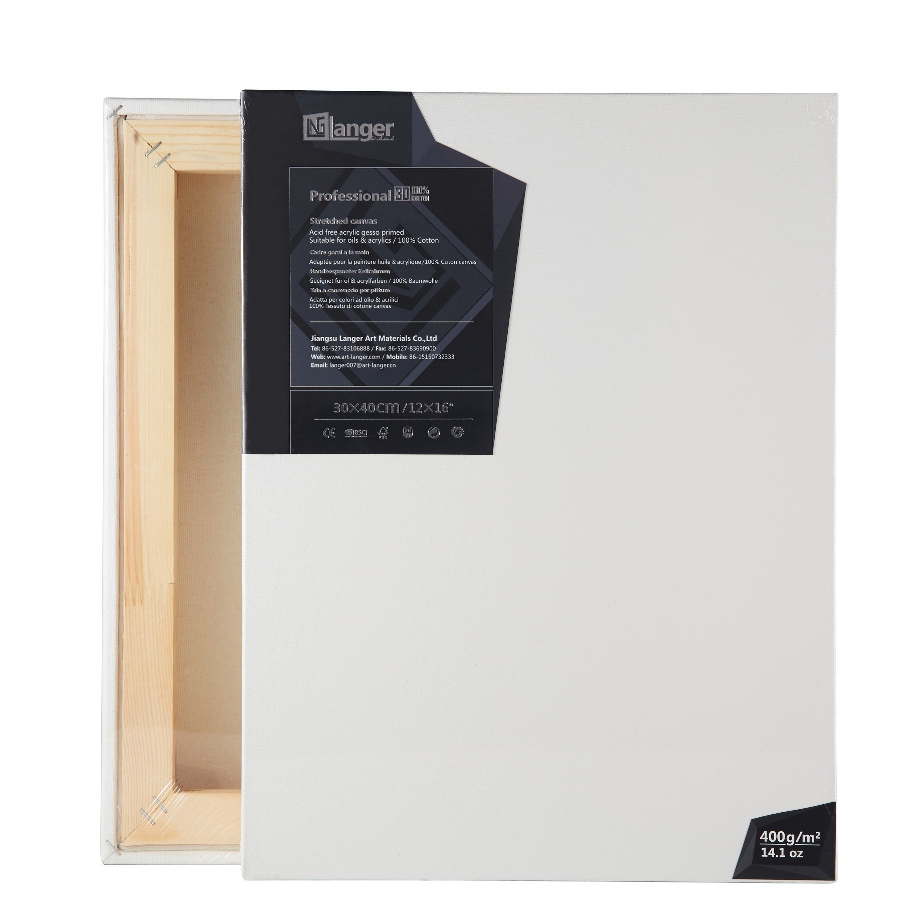 Stretched Canvas / Professional
