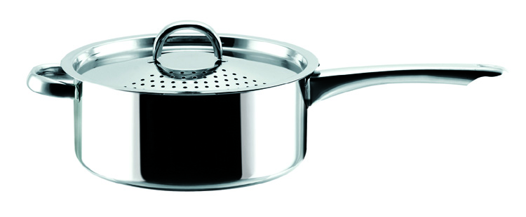 Stainless steel pasta pot