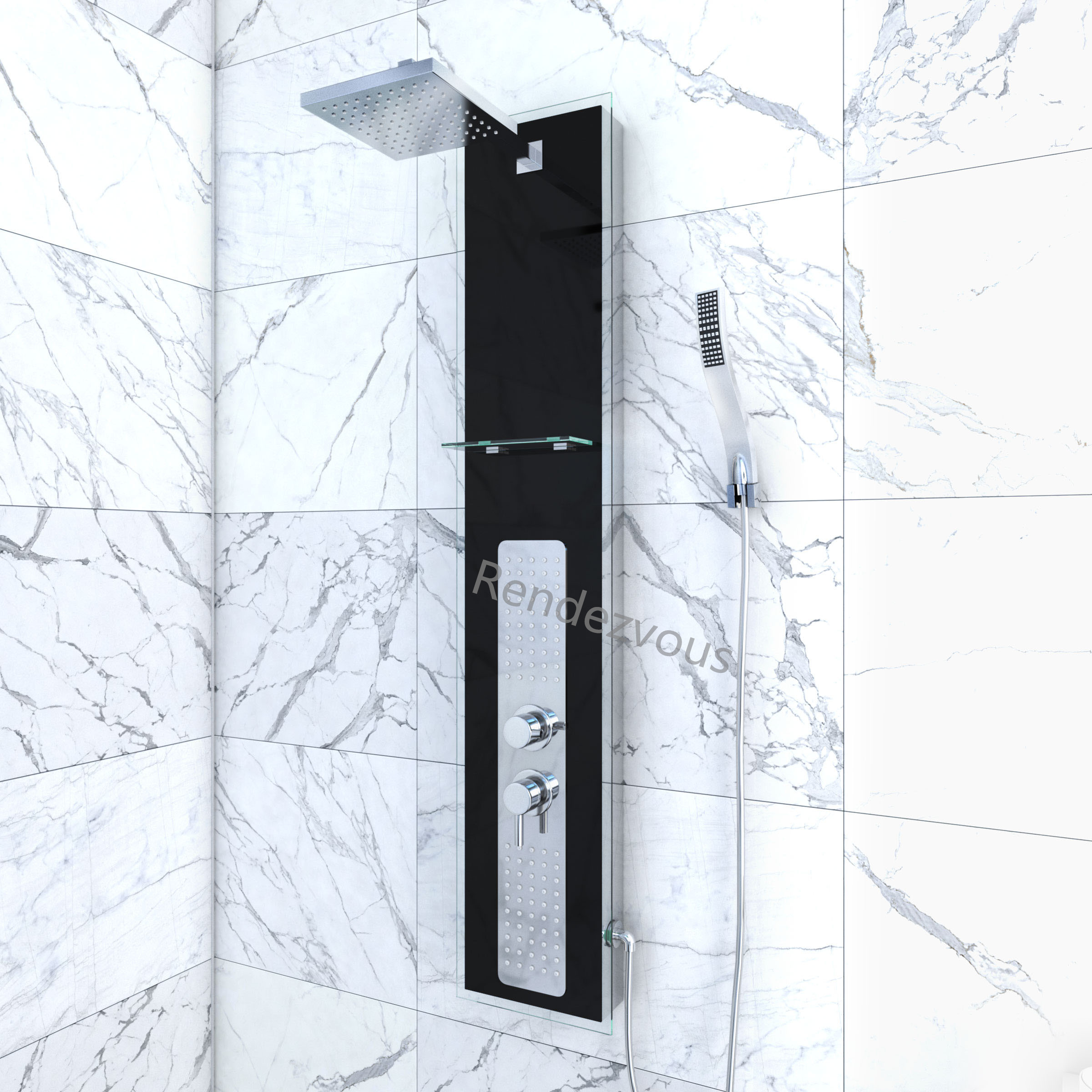 Shower Panel