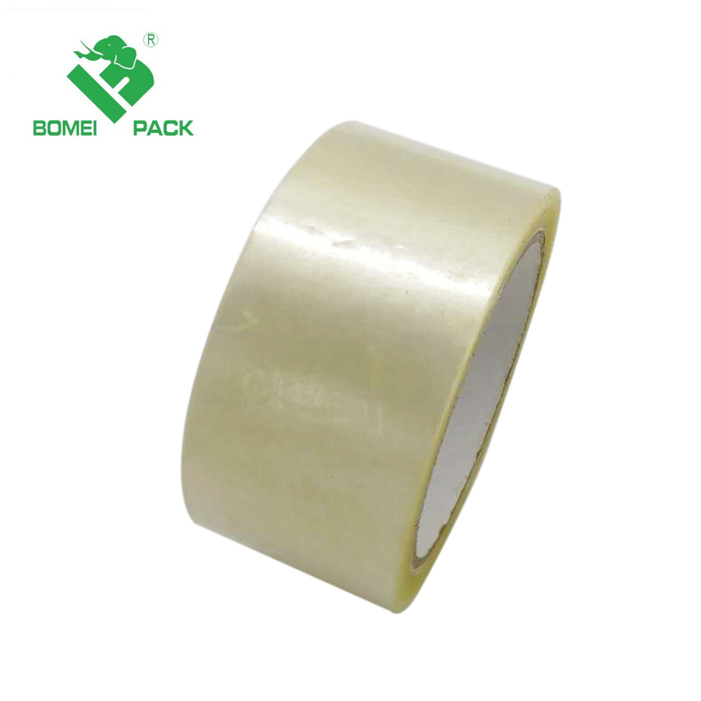 Free shipping Hotmelt Adhesive BOPP Clear packing Tape for carton sealing