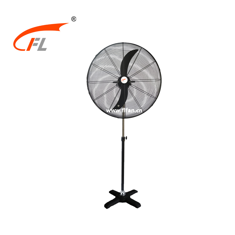 Oscillating Industrial Commercial High Velocity Powerful Standing Pedestal Exhaust Fan